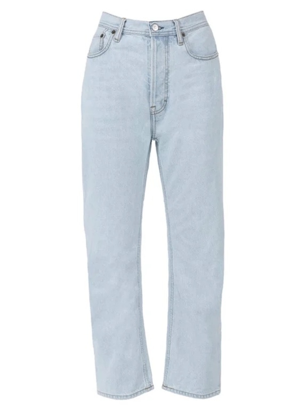 Acne Studios Bla Konst "Log" straight-leg denim jeans 25